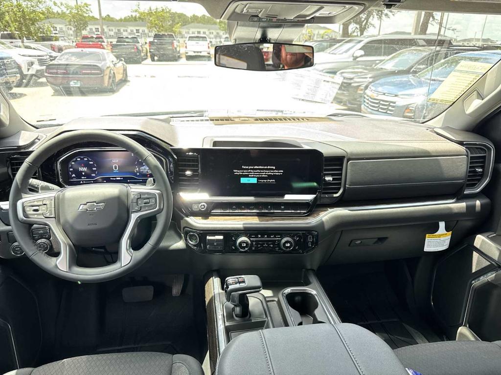 new 2025 Chevrolet Silverado 1500 car, priced at $45,560
