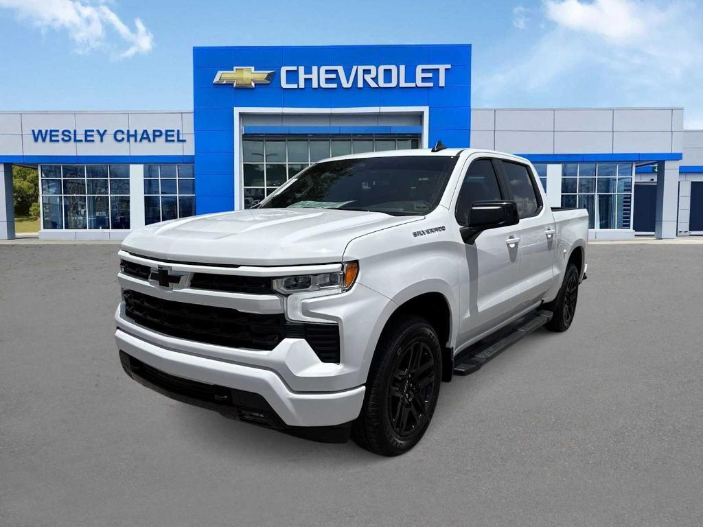 new 2025 Chevrolet Silverado 1500 car, priced at $45,560