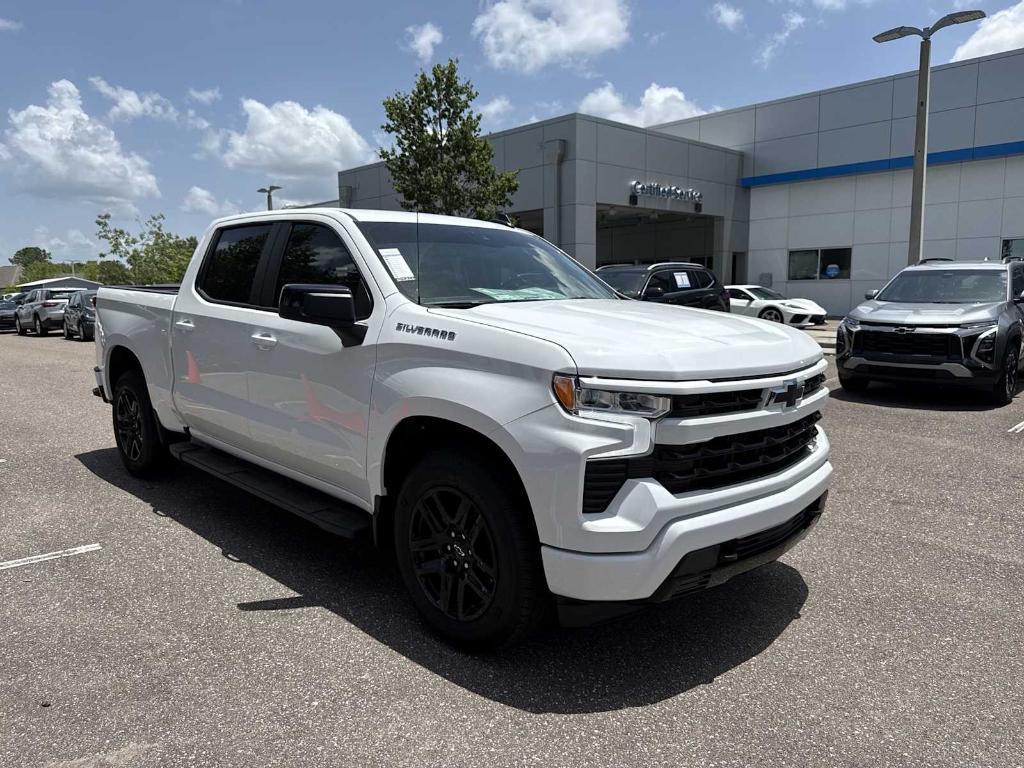 new 2025 Chevrolet Silverado 1500 car, priced at $45,560