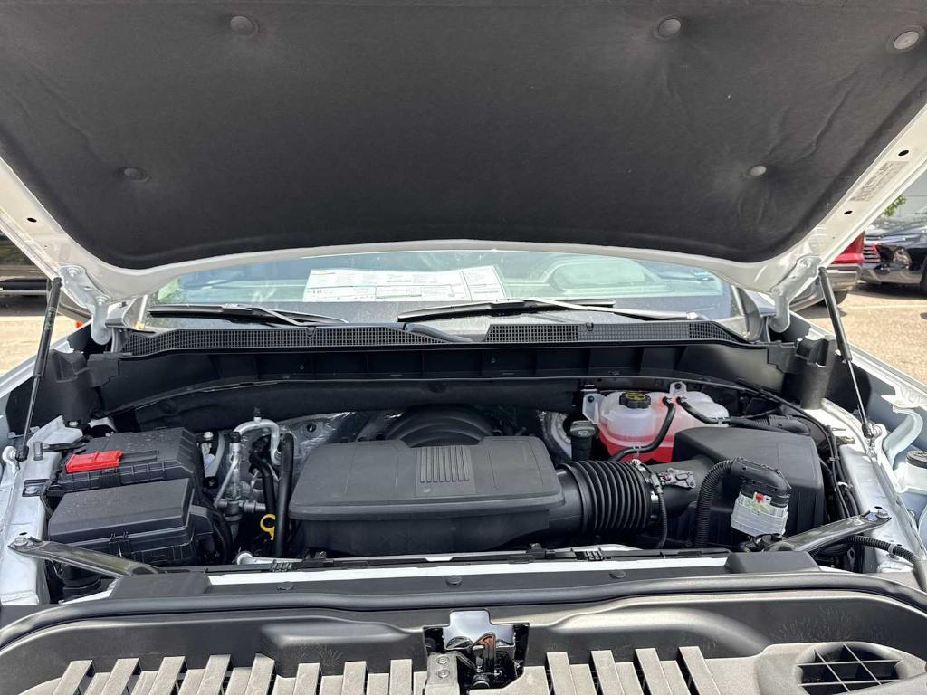 new 2025 Chevrolet Silverado 1500 car, priced at $45,560