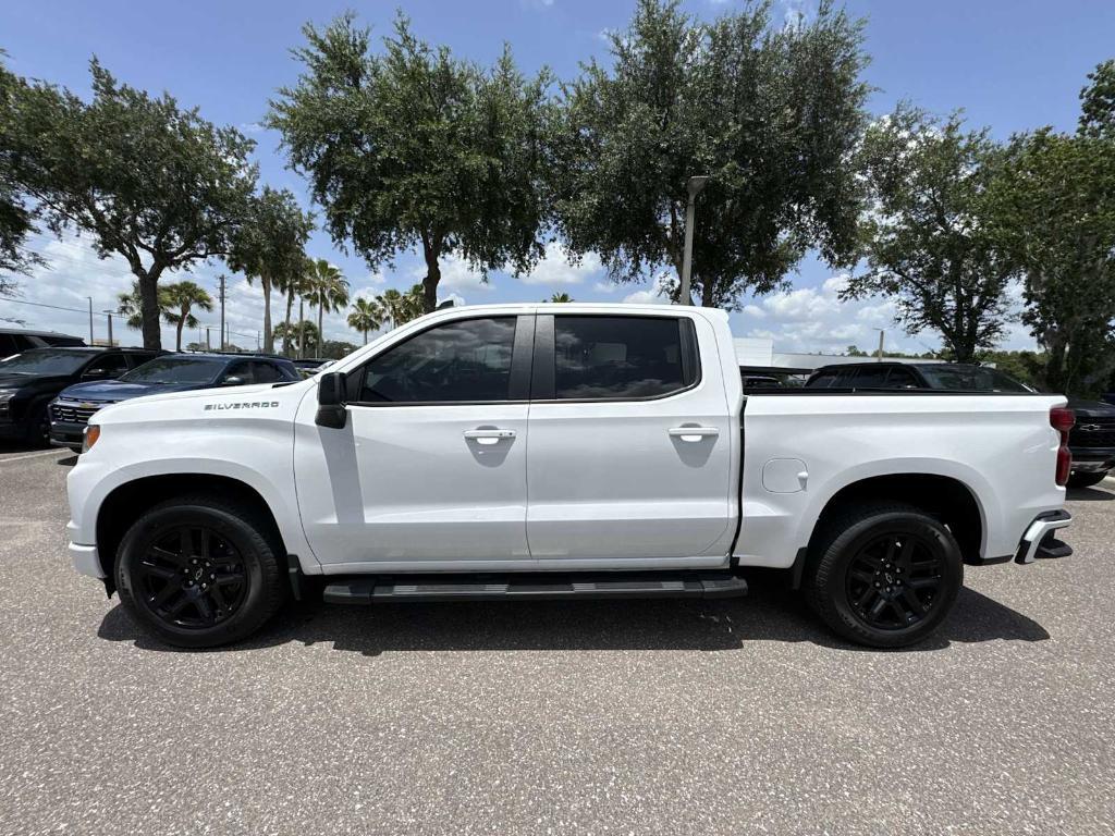 new 2025 Chevrolet Silverado 1500 car, priced at $45,560