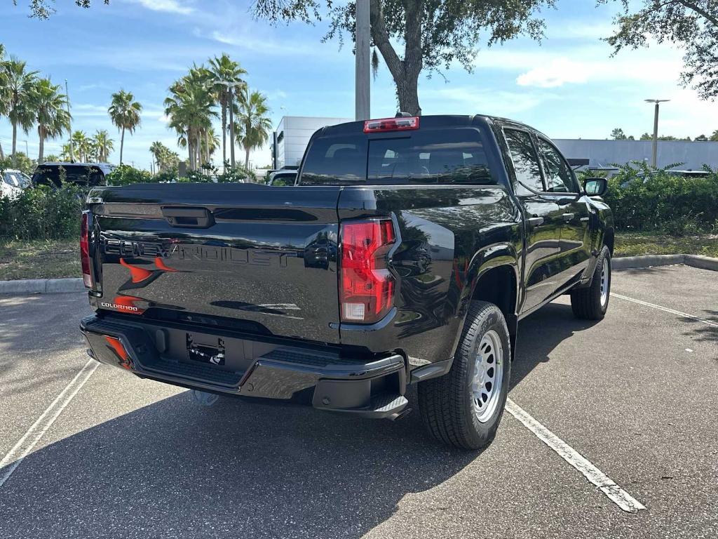 new 2025 Chevrolet Colorado car, priced at $29,270