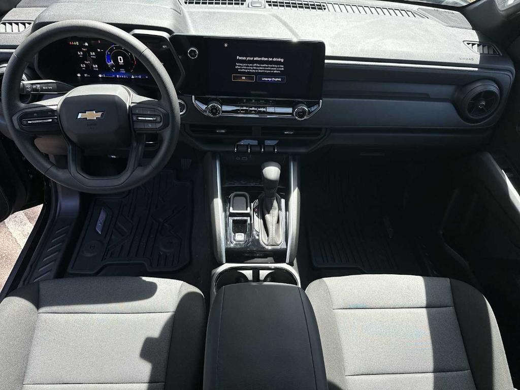 new 2025 Chevrolet Colorado car, priced at $29,270