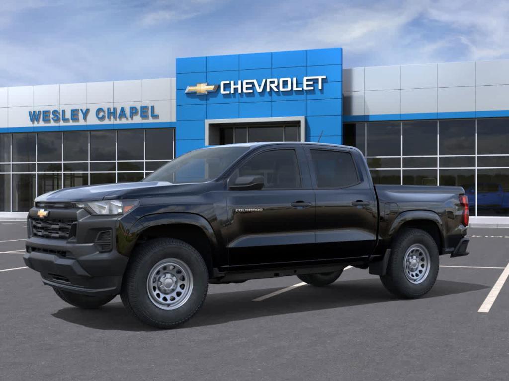 new 2025 Chevrolet Colorado car, priced at $30,770
