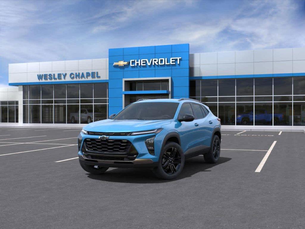 new 2025 Chevrolet Trax car, priced at $26,780