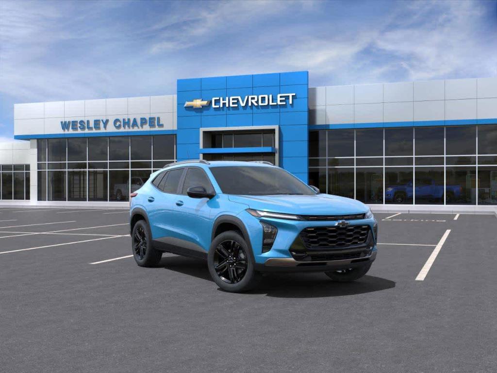 new 2025 Chevrolet Trax car, priced at $26,780