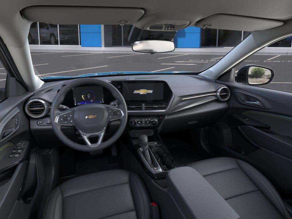 new 2025 Chevrolet Trax car, priced at $26,780