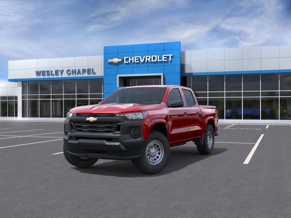 new 2025 Chevrolet Colorado car, priced at $33,265