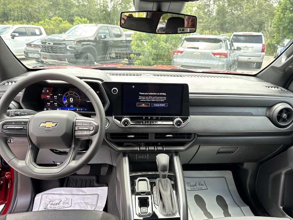 new 2025 Chevrolet Colorado car, priced at $29,765
