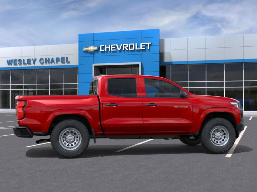 new 2025 Chevrolet Colorado car, priced at $33,265