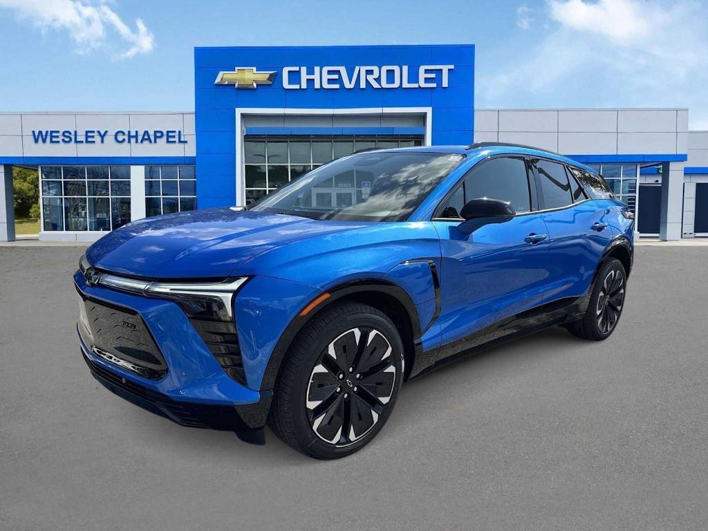 new 2025 Chevrolet Blazer EV car, priced at $48,410