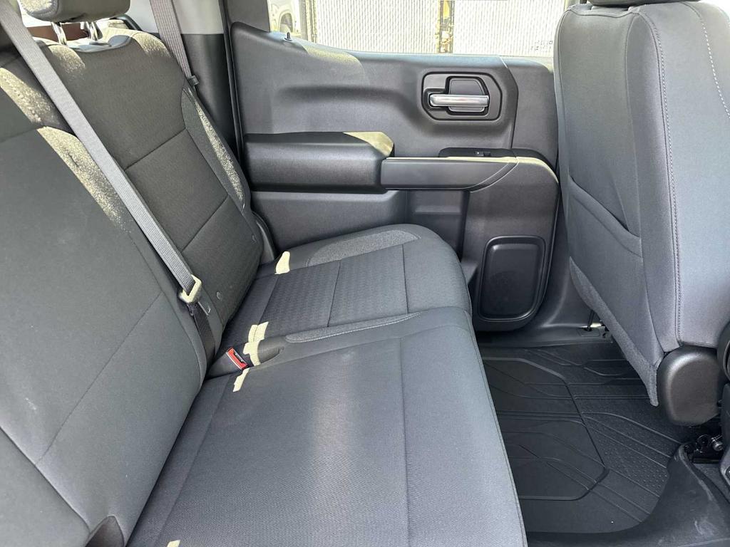 new 2025 Chevrolet Silverado 1500 car, priced at $36,520