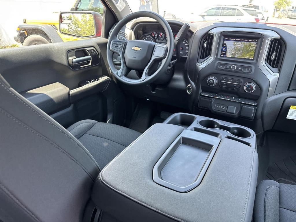 new 2025 Chevrolet Silverado 1500 car, priced at $36,520