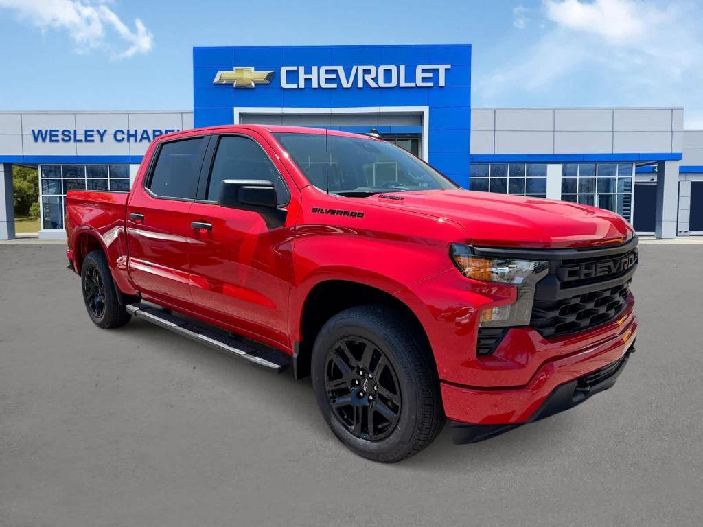 new 2025 Chevrolet Silverado 1500 car, priced at $36,520