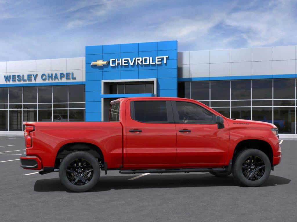 new 2025 Chevrolet Silverado 1500 car, priced at $40,520