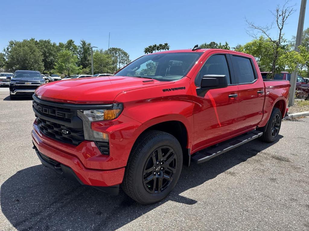 new 2025 Chevrolet Silverado 1500 car, priced at $36,520