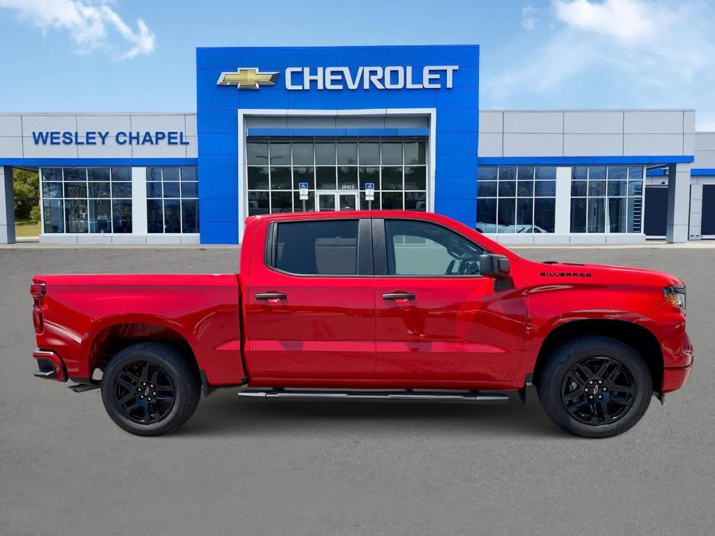 new 2025 Chevrolet Silverado 1500 car, priced at $36,520