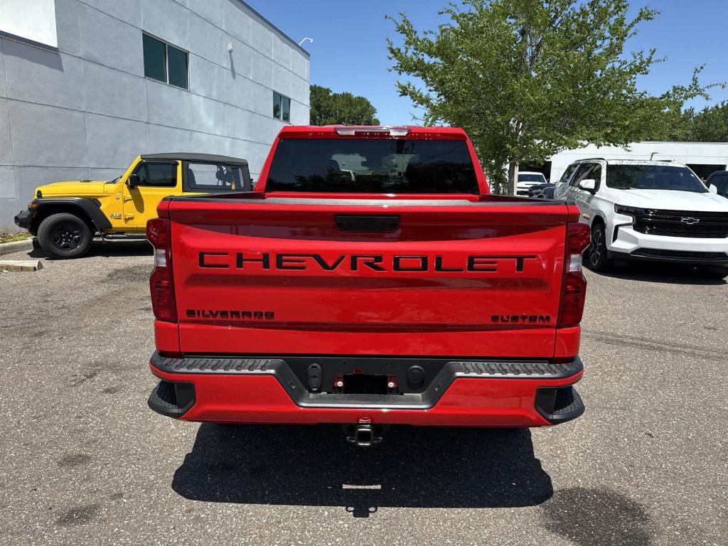 new 2025 Chevrolet Silverado 1500 car, priced at $36,520