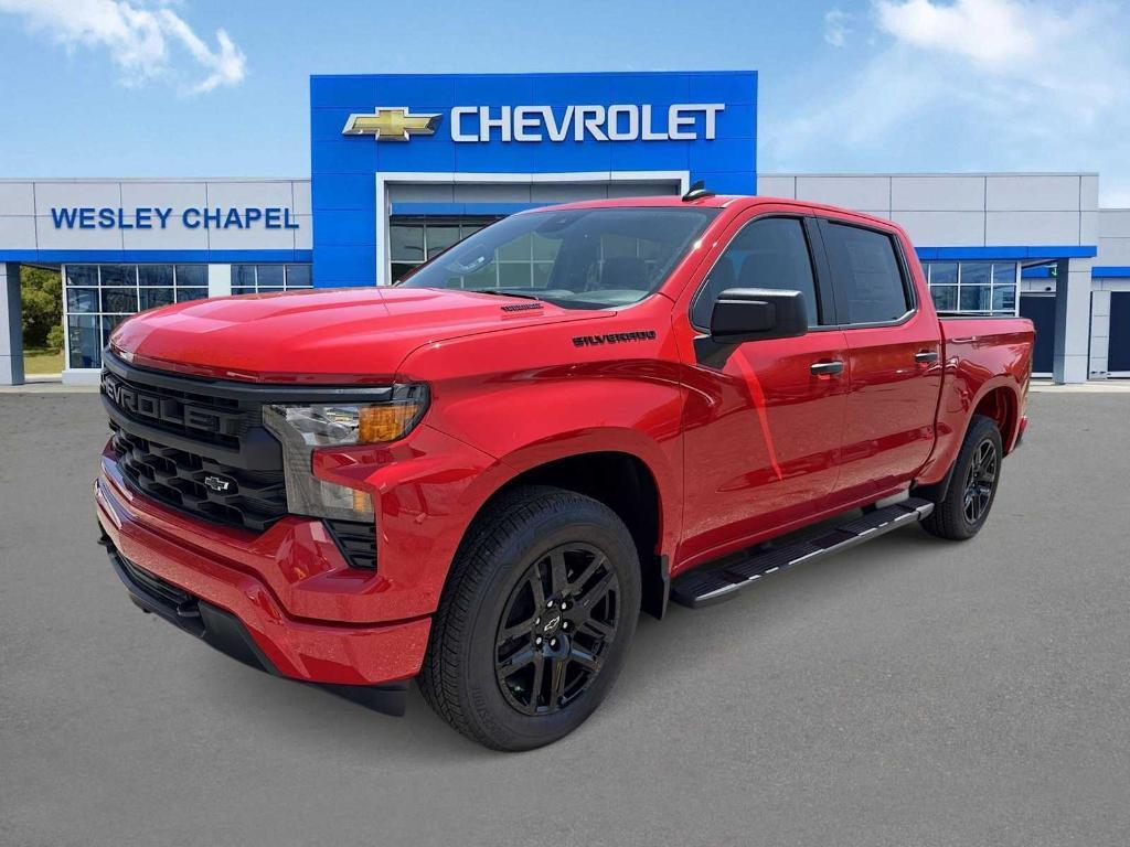 new 2025 Chevrolet Silverado 1500 car, priced at $36,520