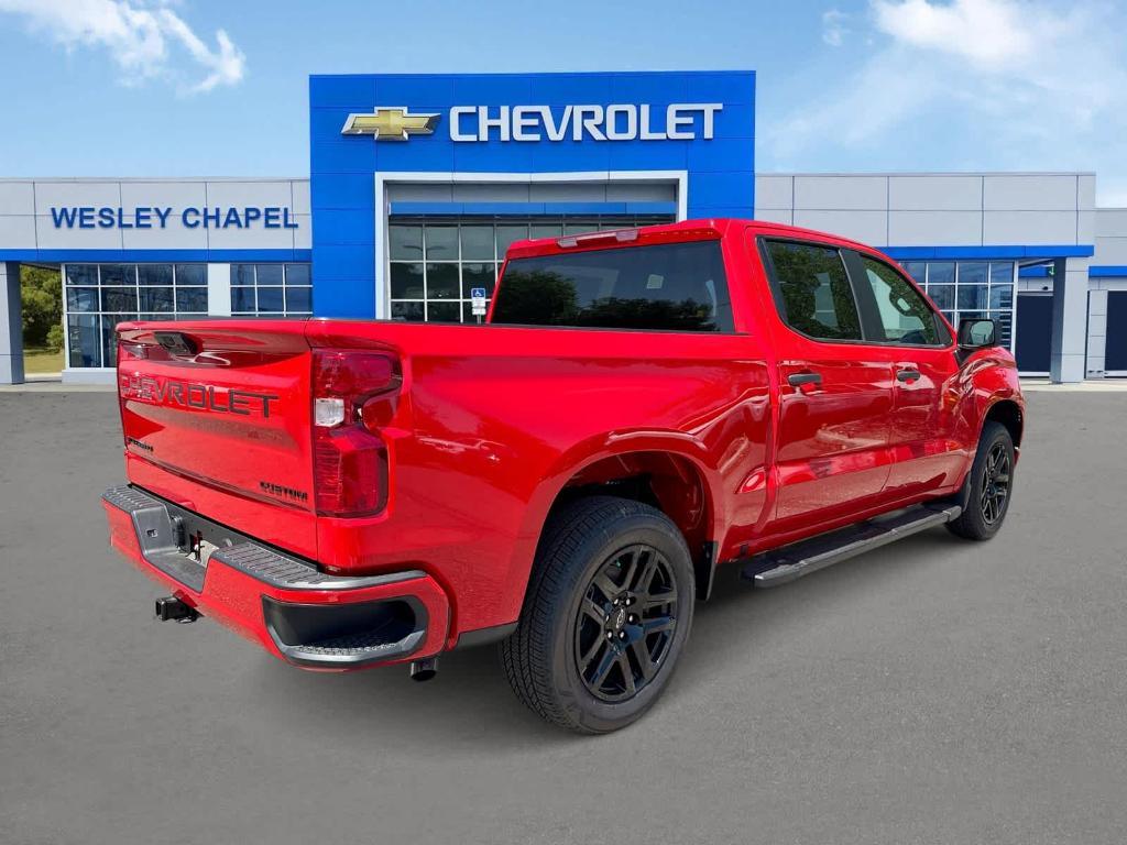 new 2025 Chevrolet Silverado 1500 car, priced at $36,520