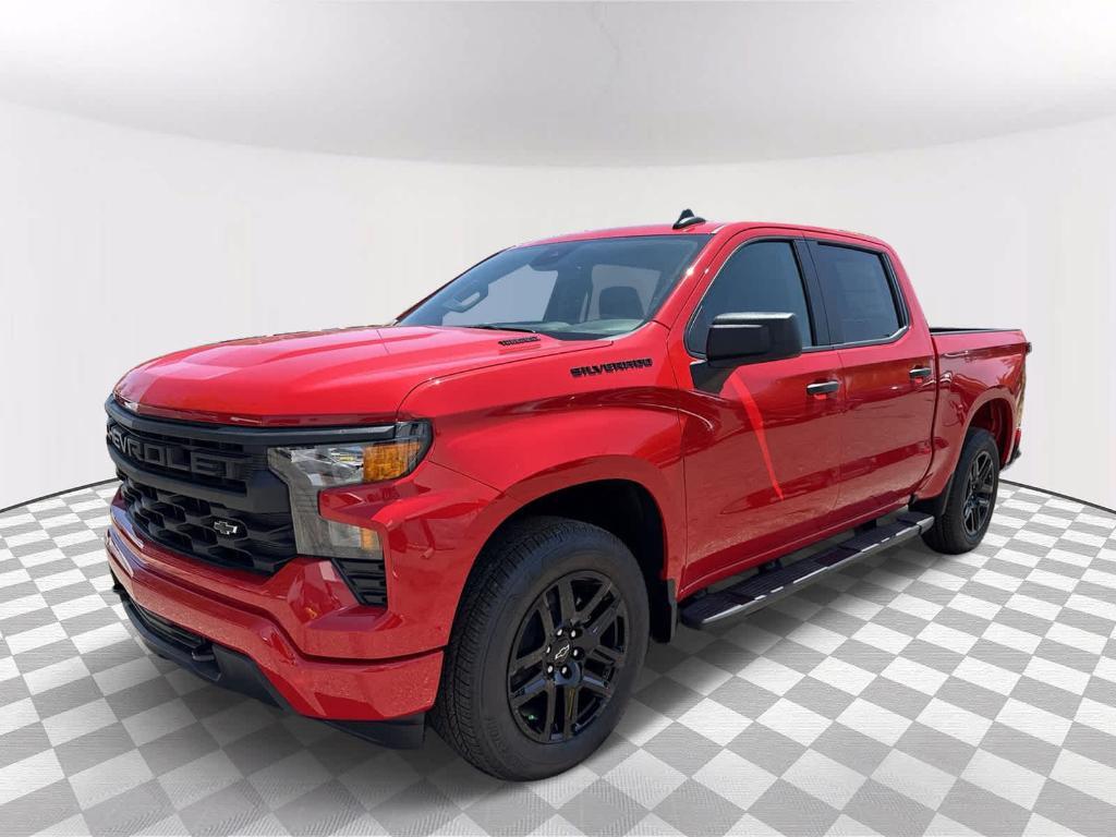 new 2025 Chevrolet Silverado 1500 car, priced at $36,520