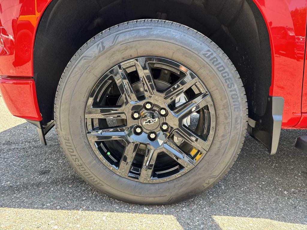 new 2025 Chevrolet Silverado 1500 car, priced at $36,520