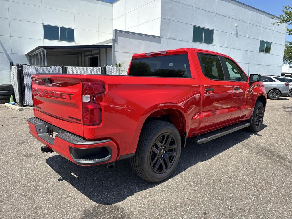 new 2025 Chevrolet Silverado 1500 car, priced at $36,520