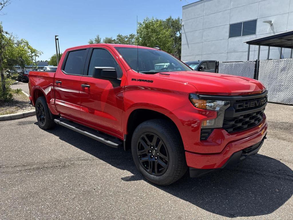 new 2025 Chevrolet Silverado 1500 car, priced at $36,520