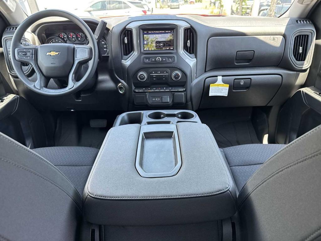 new 2025 Chevrolet Silverado 1500 car, priced at $36,520