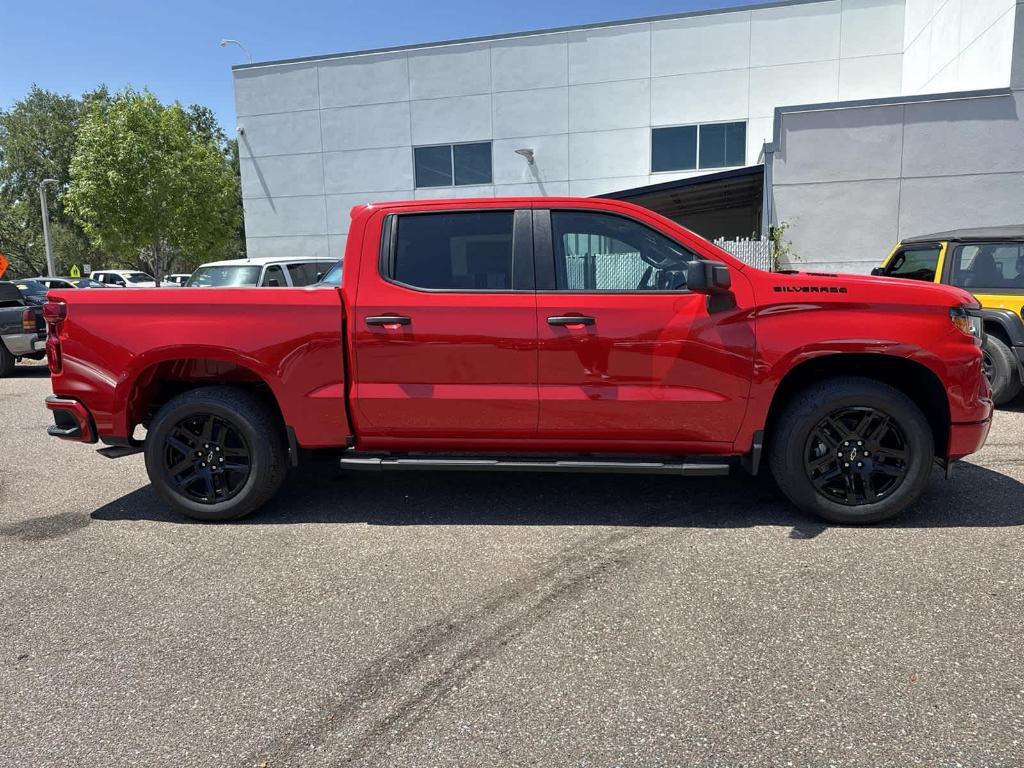 new 2025 Chevrolet Silverado 1500 car, priced at $36,520