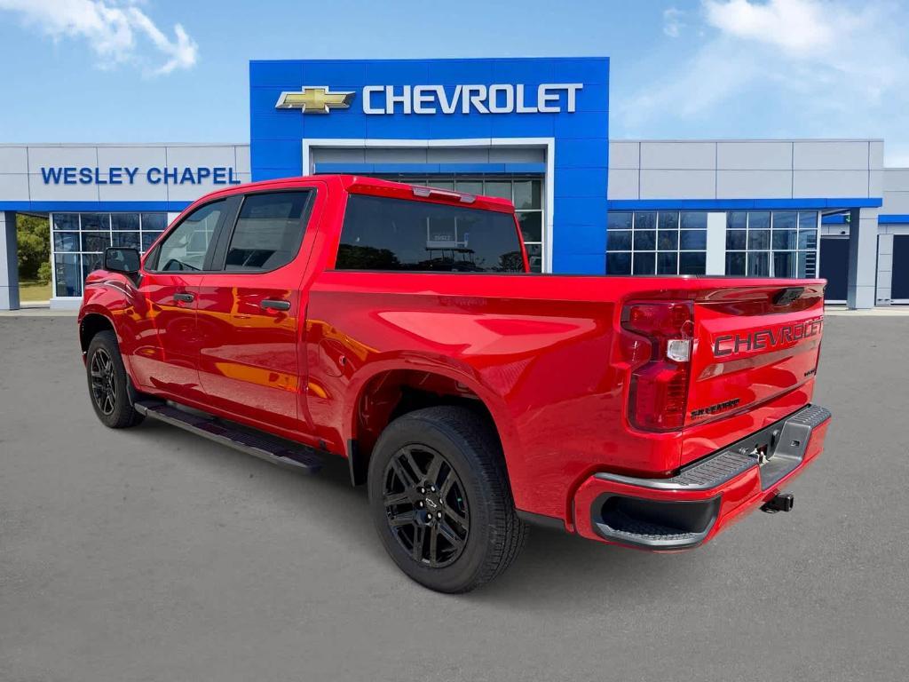 new 2025 Chevrolet Silverado 1500 car, priced at $36,520