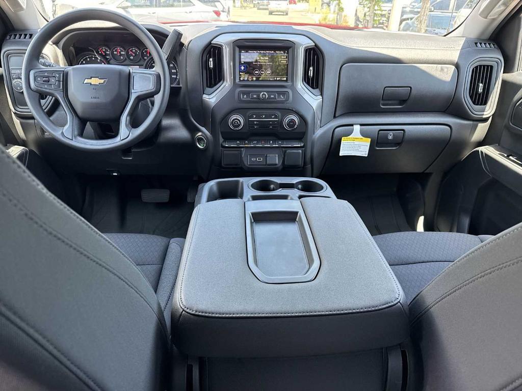 new 2025 Chevrolet Silverado 1500 car, priced at $36,520
