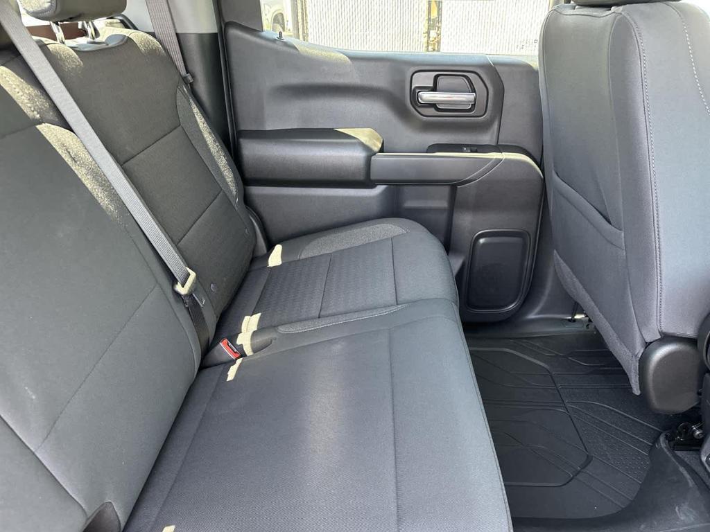 new 2025 Chevrolet Silverado 1500 car, priced at $36,520