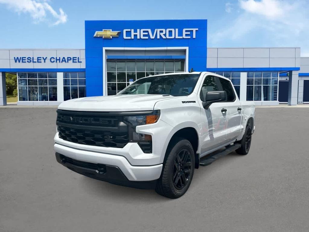 new 2025 Chevrolet Silverado 1500 car, priced at $35,255