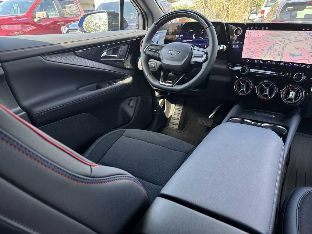 new 2025 Chevrolet Blazer EV car, priced at $47,410