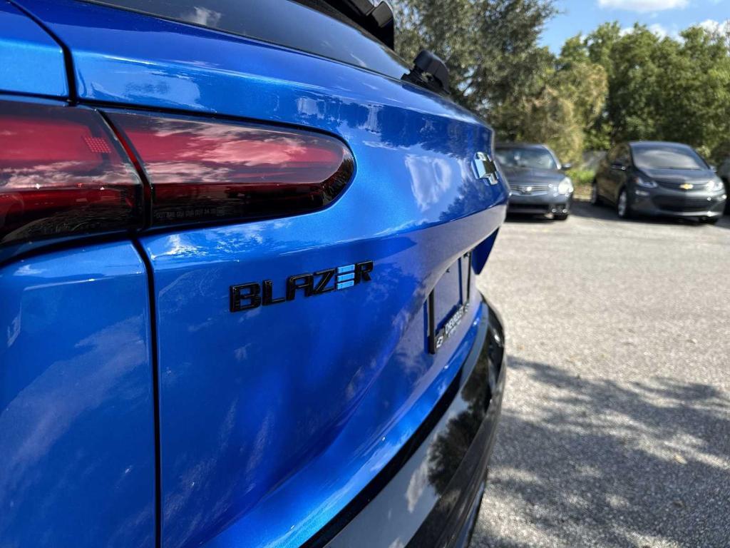 new 2025 Chevrolet Blazer EV car, priced at $47,410