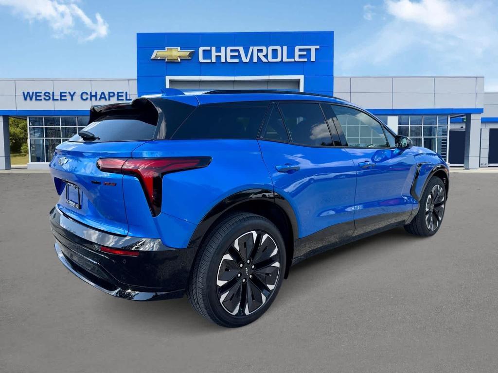 new 2025 Chevrolet Blazer EV car, priced at $47,410