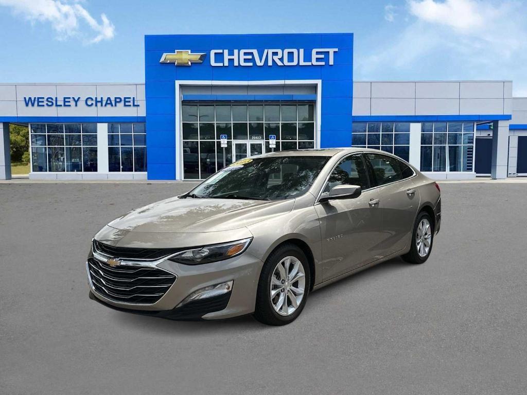 used 2023 Chevrolet Malibu car, priced at $16,797