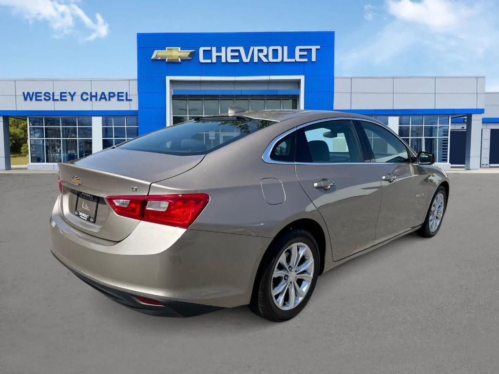 used 2023 Chevrolet Malibu car, priced at $16,797