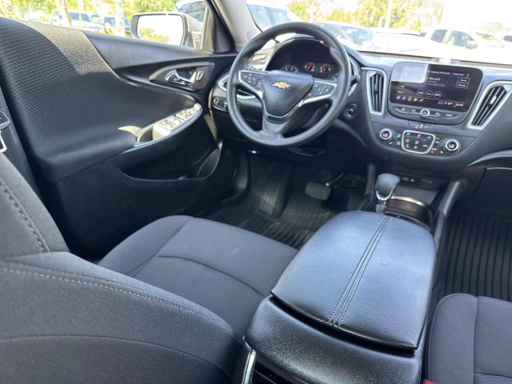 used 2023 Chevrolet Malibu car, priced at $17,797