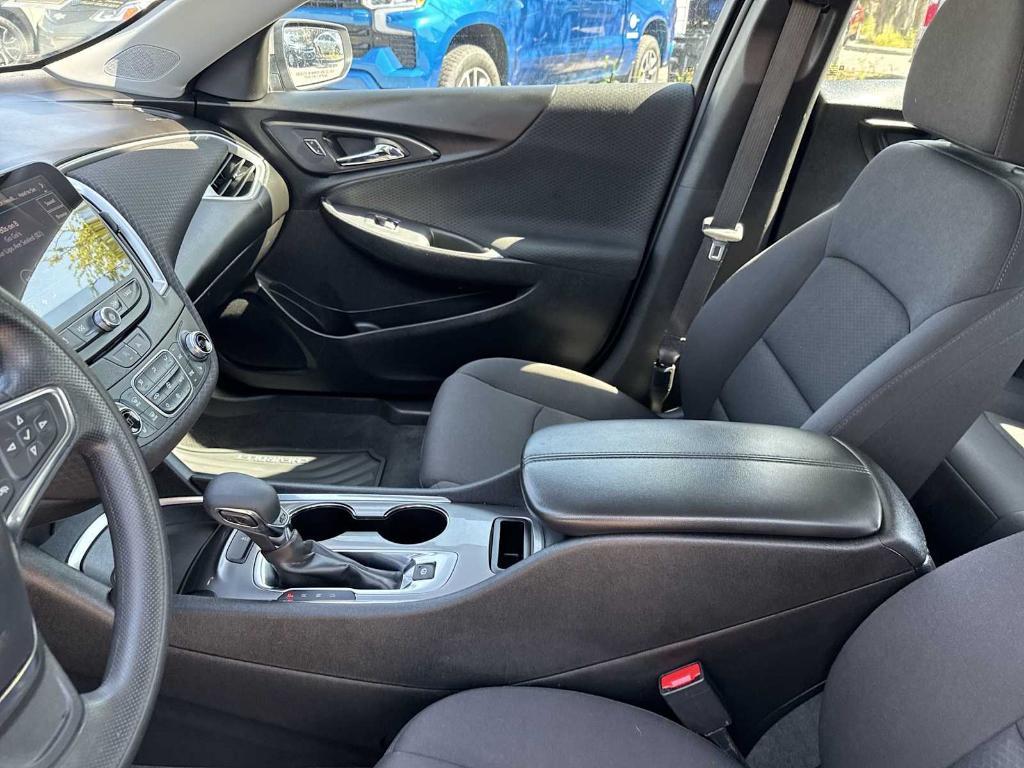 used 2023 Chevrolet Malibu car, priced at $16,797
