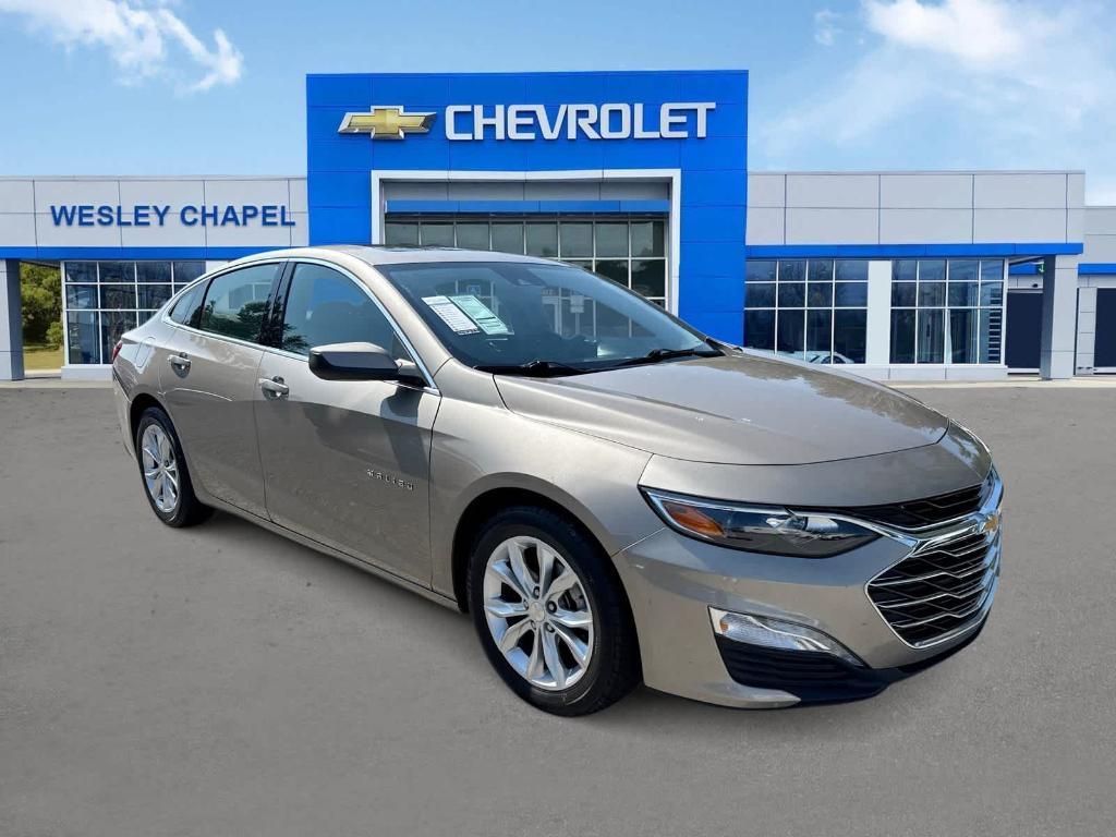 used 2023 Chevrolet Malibu car, priced at $16,797
