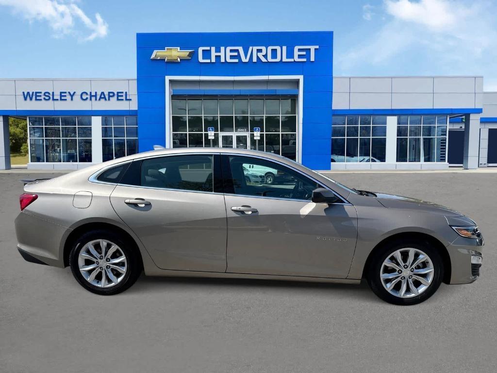 used 2023 Chevrolet Malibu car, priced at $16,797