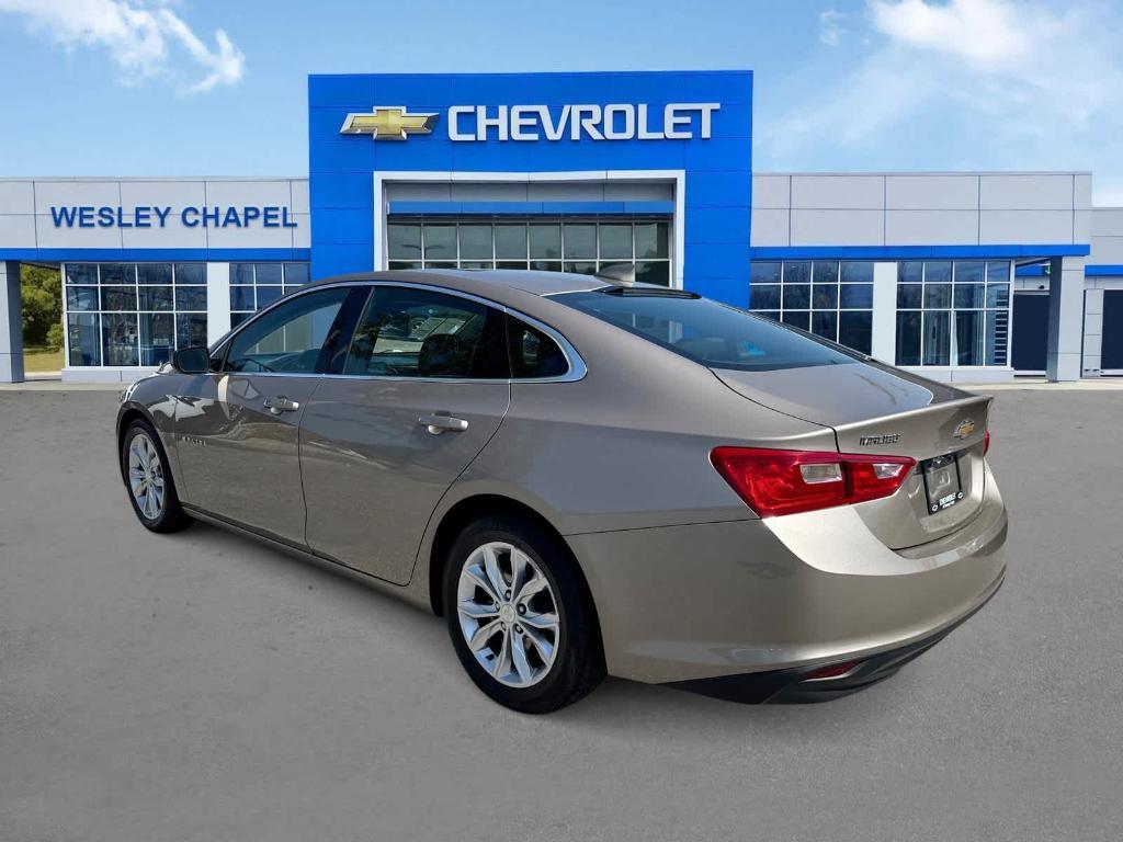 used 2023 Chevrolet Malibu car, priced at $16,797