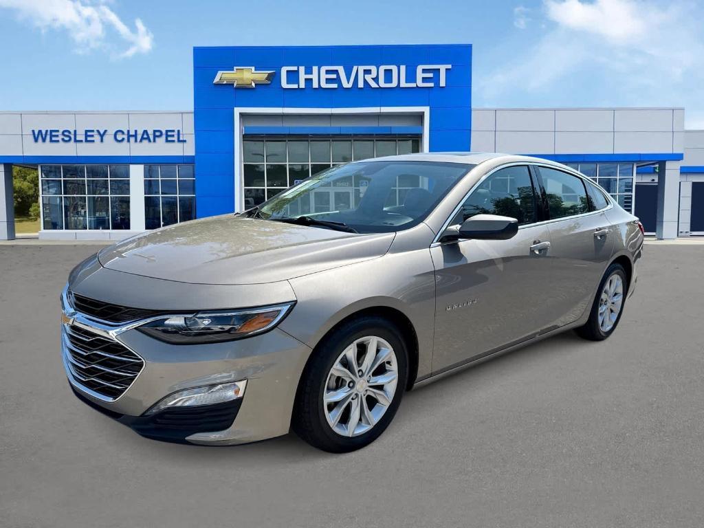 used 2023 Chevrolet Malibu car, priced at $16,797