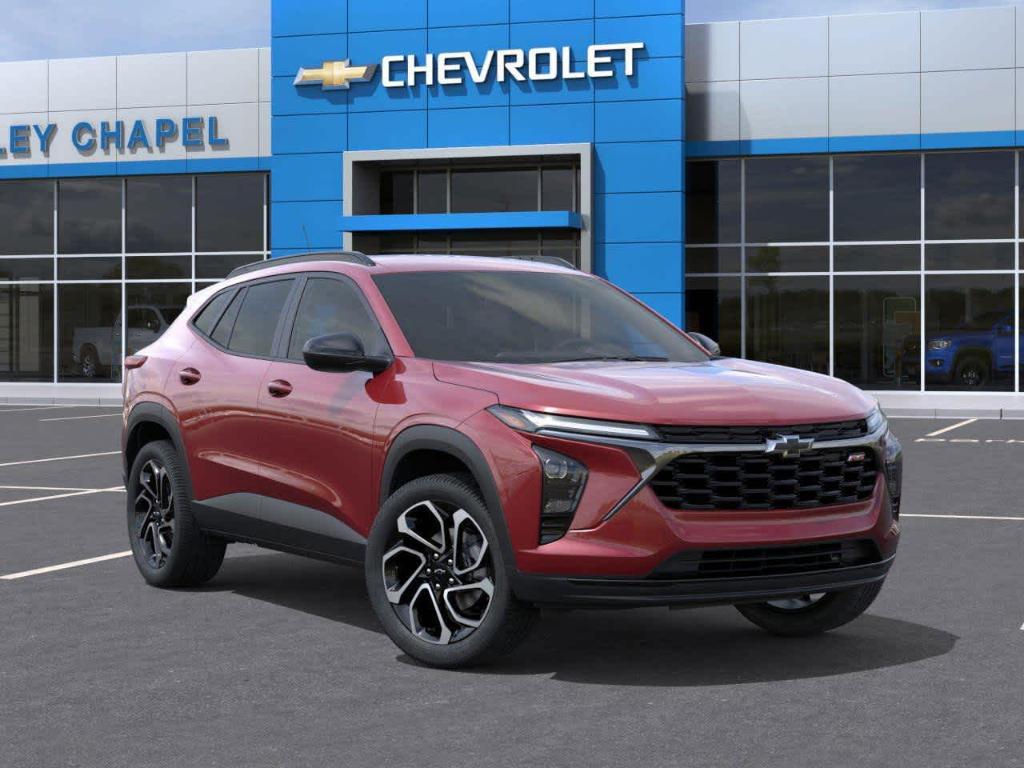 new 2025 Chevrolet Trax car, priced at $26,980