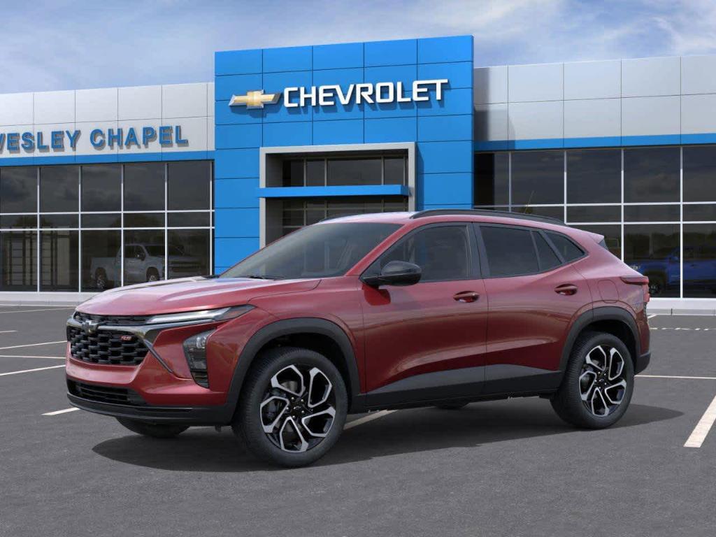new 2025 Chevrolet Trax car, priced at $26,980
