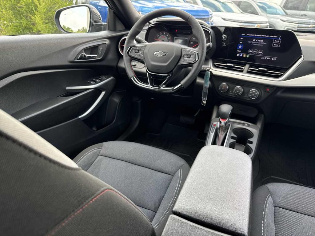 new 2025 Chevrolet Trax car, priced at $20,580