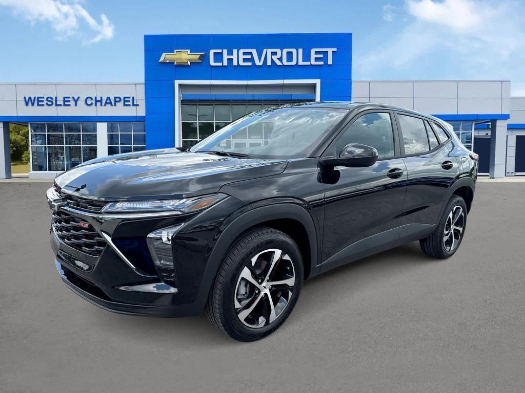 new 2025 Chevrolet Trax car, priced at $20,580