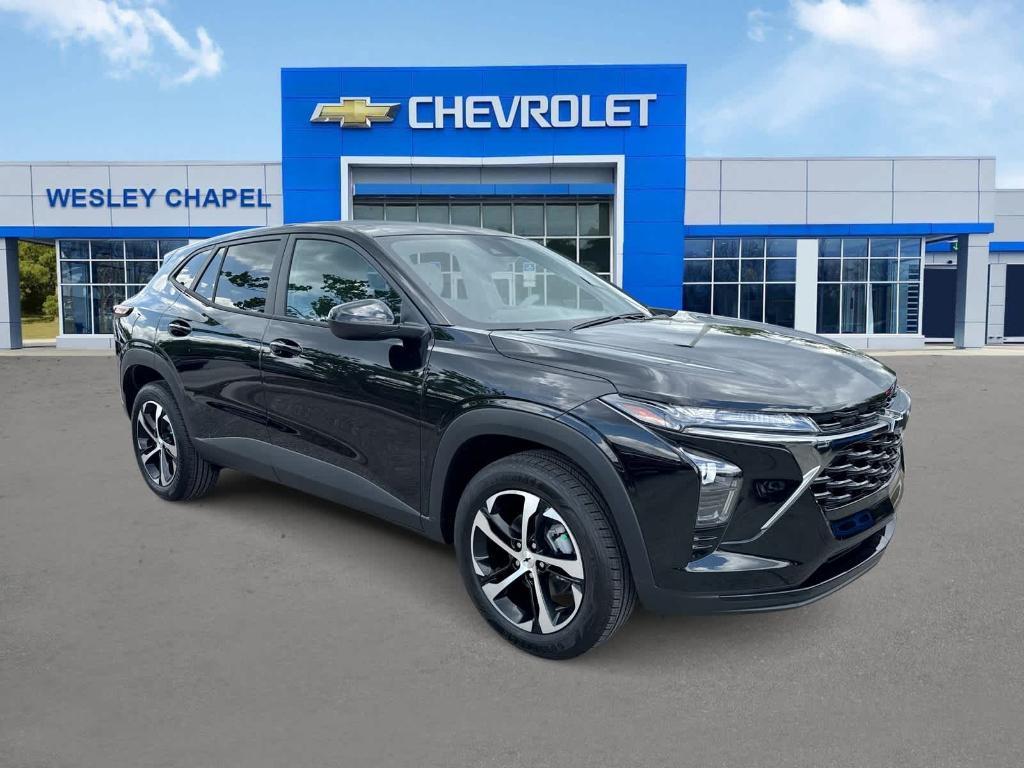 new 2025 Chevrolet Trax car, priced at $20,580